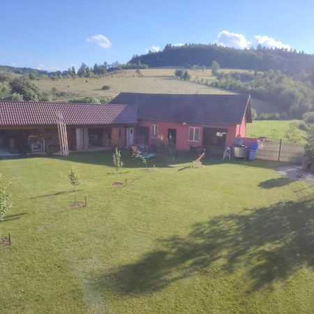 Pensiunea Floro Întorsura Buzăului Exterior foto